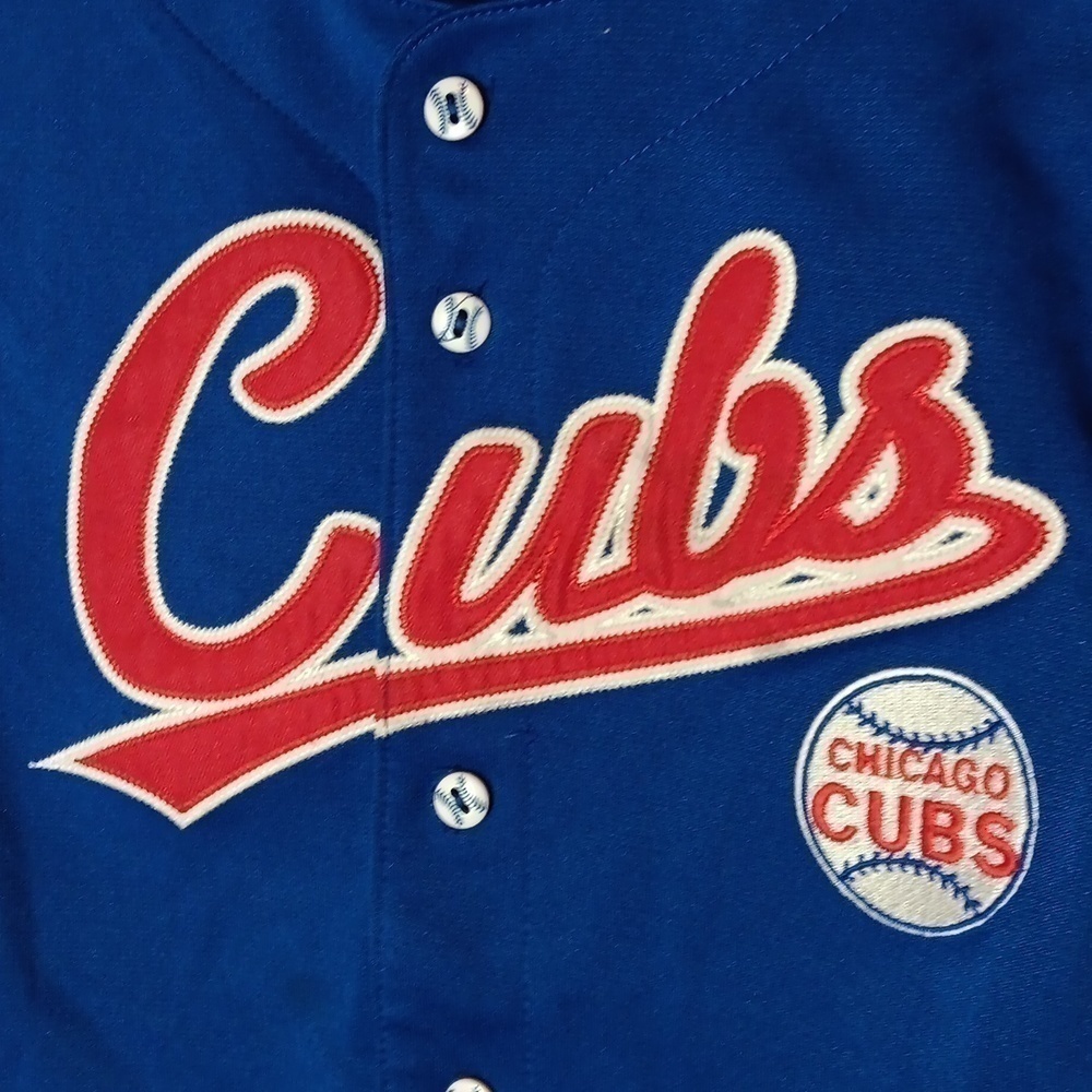 Alfonso Soriano Cubs Jersey MLB True Fans Series M - Picture 5 of 8